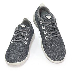 Allbirds Women's Wool Runners Athletic Sneakers Merino Comfort Shoes Grey Size 9